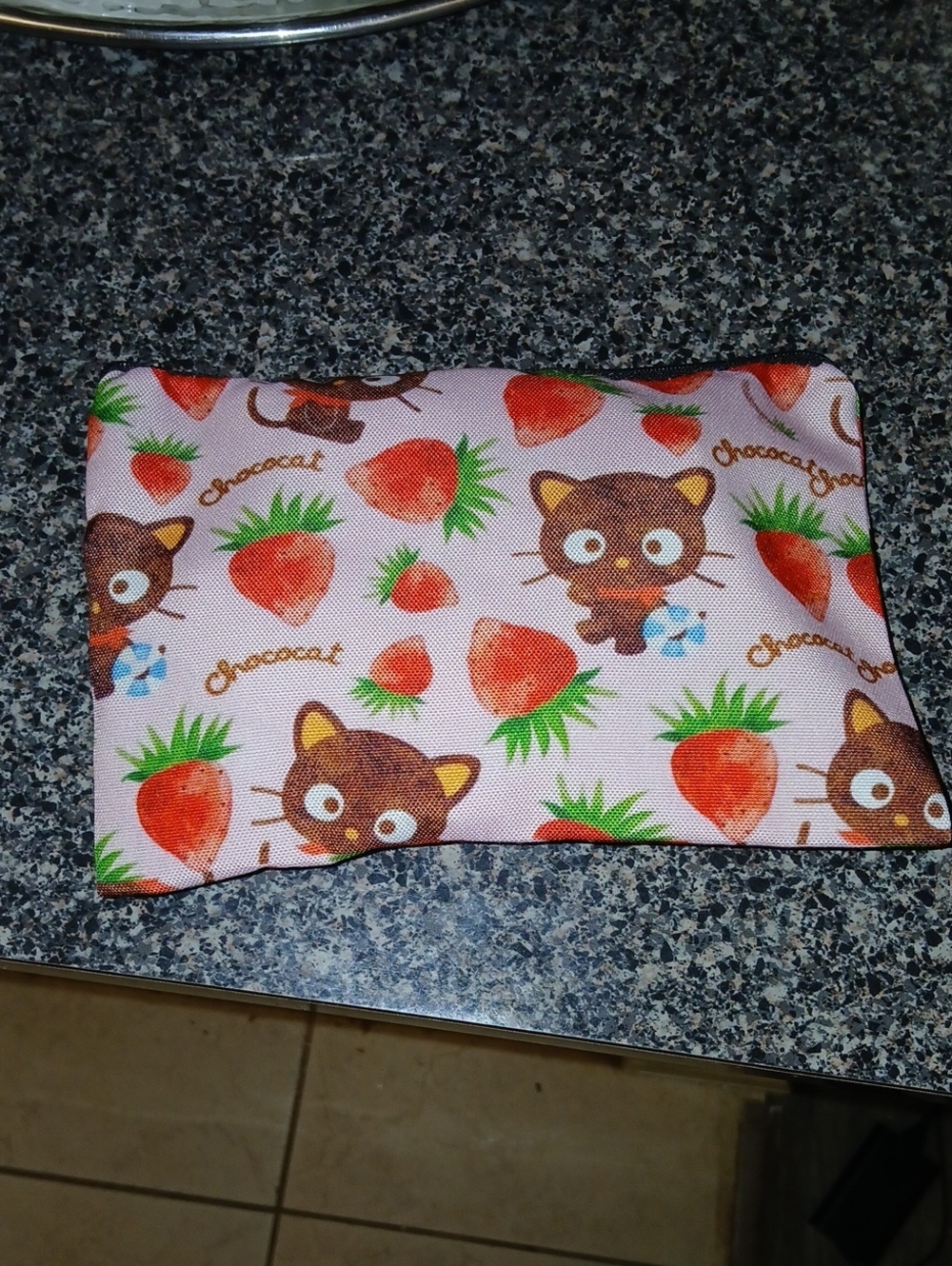 1#chococat #makeupbag #pencilbag
